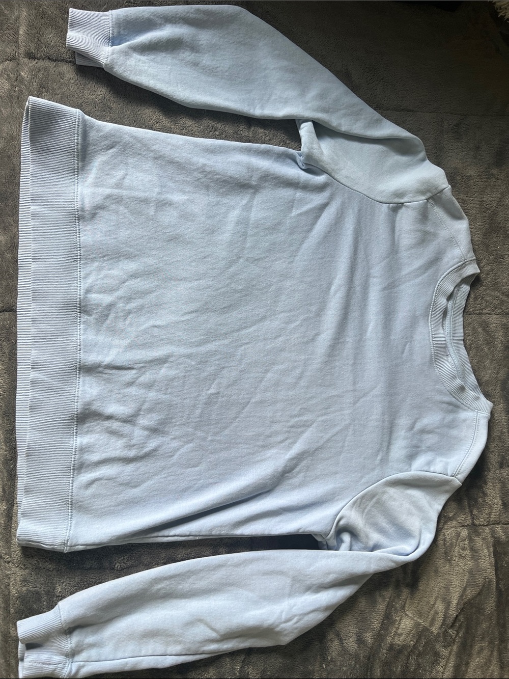 Serra Light Blue Crewneck